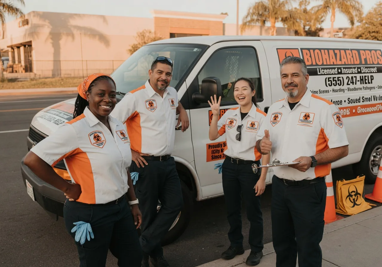 Biohazard Cleanup company in Easton, TX