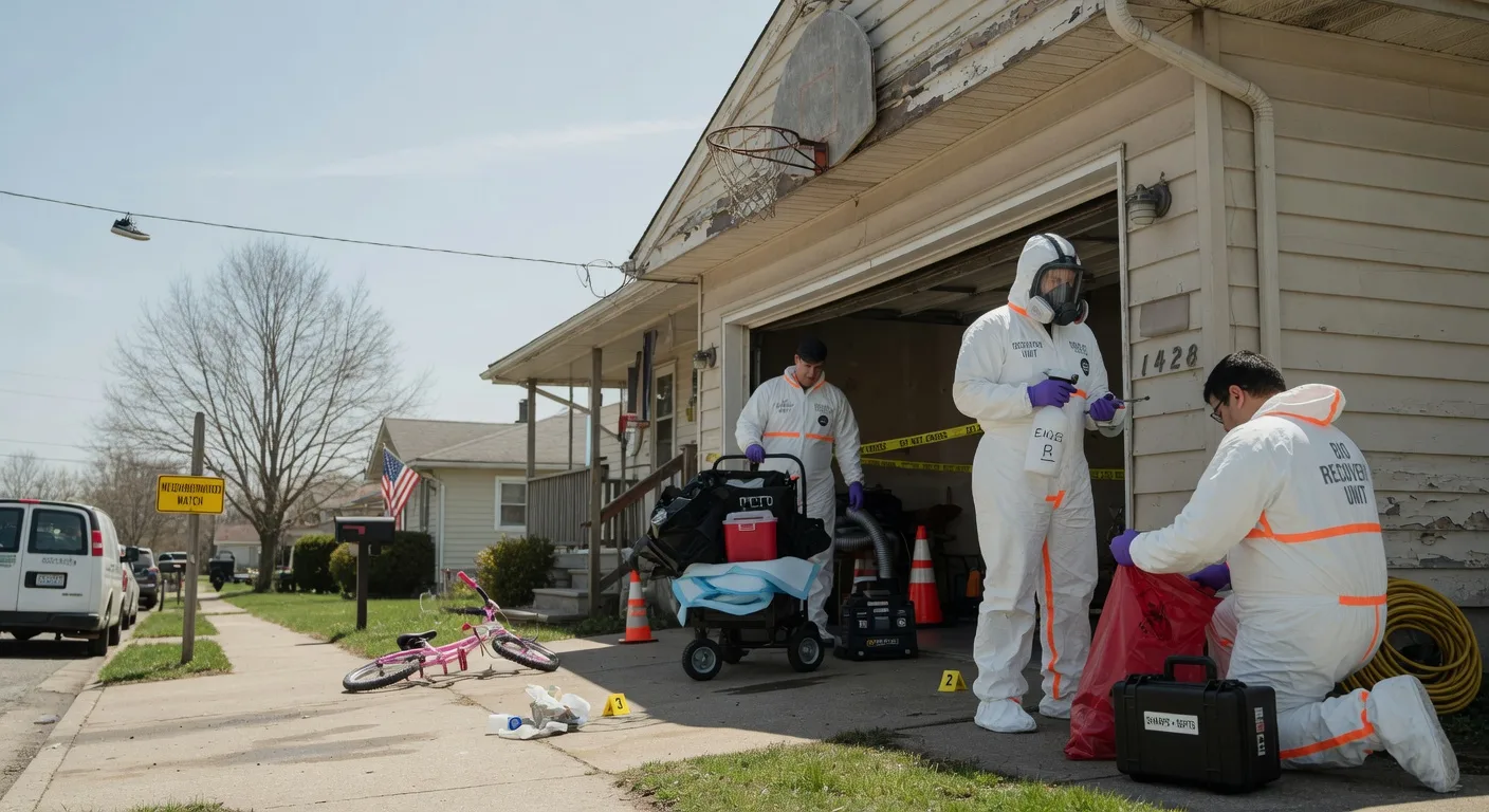 Biohazard Cleanup in Easton, TX near me